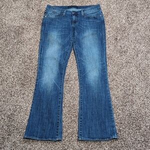 Rock & Republic Kasandra Dark Blue Boot cut Denim Jeans Size 30